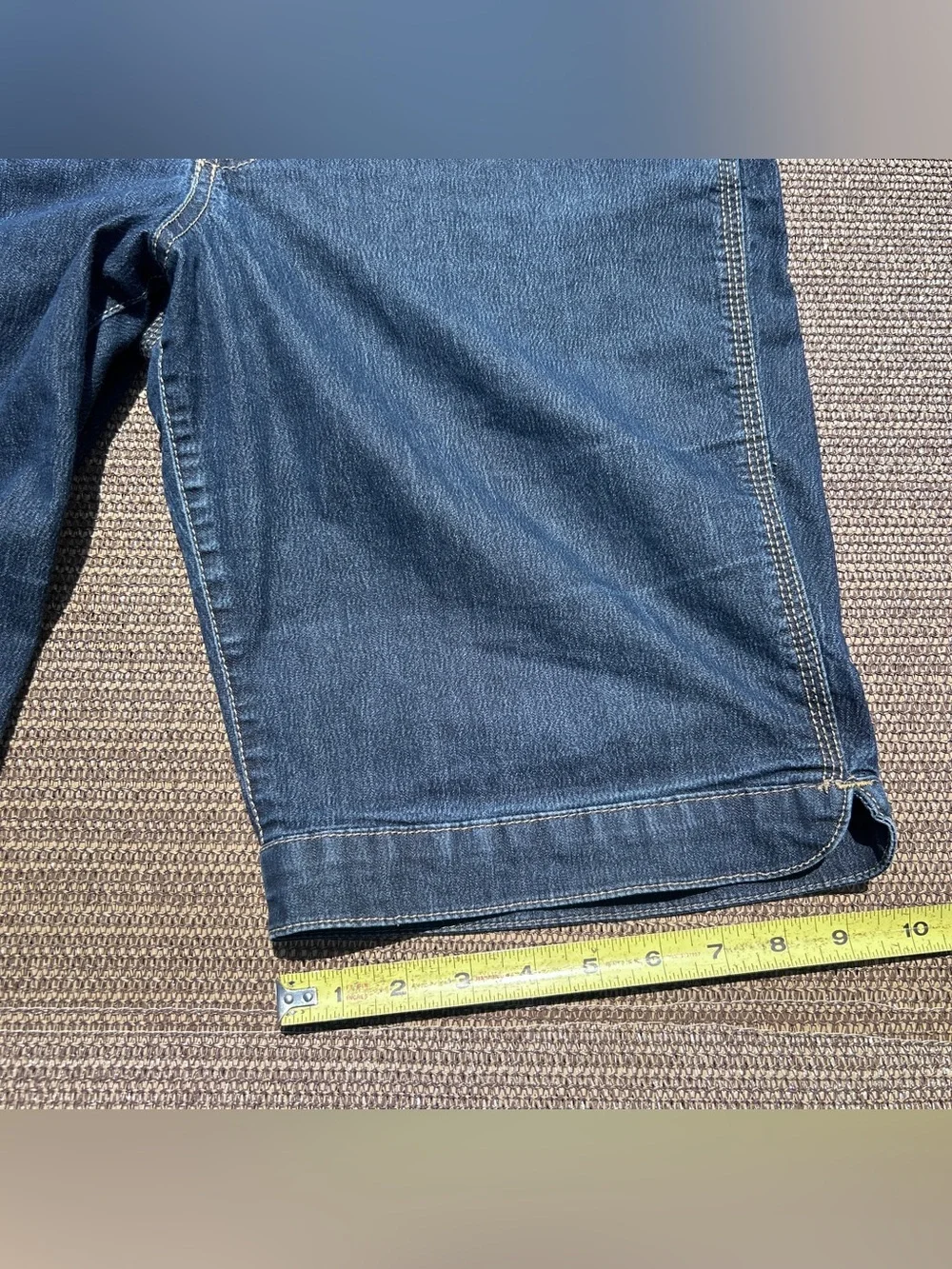 Riders by Lee Copper Stretch Denim Bermuda Shorts Jorts 13M